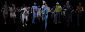 Zombie Horde Png, Transparent Png PNG with transparent background