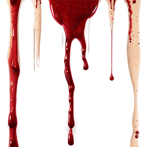 Horror Blood Drip PNG 05252024 PNG image with transparent background