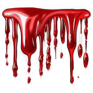 Horror Blood Drip PNG 8 PNG image with transparent background
