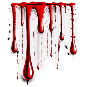 Horror Blood Drip PNG oxm PNG image with transparent background