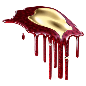Horror Blood Drip PNG tus PNG image with transparent background