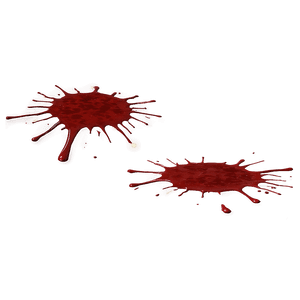 Horror Blood Splatter PNG 05262024 PNG