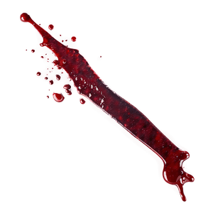 Horror Blood Splatter PNG bmn76 PNG