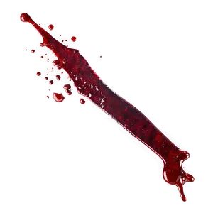 Horror Blood Splatter Png Bmn76 PNG Image