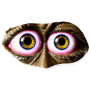 Horror Eyes Clipart PNG 05252024 PNG image with transparent background