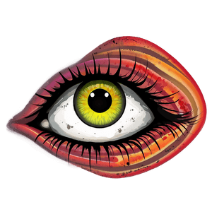 Horror Eyes Clipart PNG 05252024 PNG image with transparent background