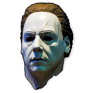 Horror Icon Michael Myers Visage Png 42 PNG Image