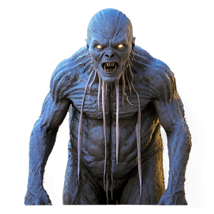 Horror Movie Monster PNG 05062024 PNG image with transparent background