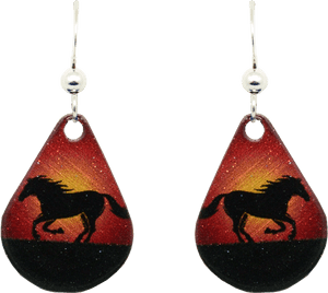 Transparent Black Cat Ears Png - Earrings, Png Download PNG