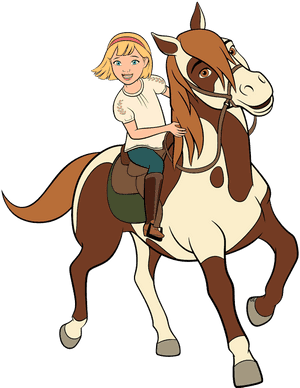Horse-tack - Spirit Abigail And Boomerang, HD Png Download PNG image with transparent background