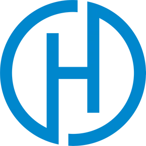 Hospital Logo Blue Circle PNG Image