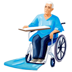 Hospital Patient PNG 06202024 PNG image with transparent background