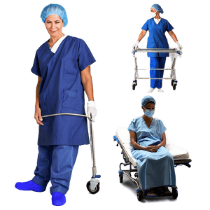 Hospital Patient PNG 06202024 PNG image with transparent background