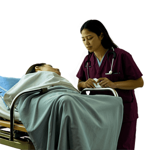 Hospital Patient PNG cwr PNG image with transparent background