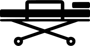 Stretcher Equipment Medical Furniture Hospital - Medical Equipment Icon Png, Transparent Png PNG image with transparent background