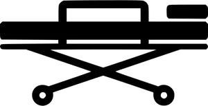 Hospital Stretcher Icon PNG Image