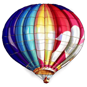 Hot Air Balloon PNG ecy53 PNG image with transparent background
