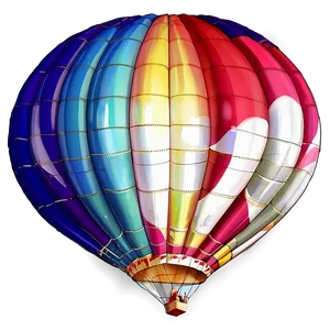 Hot Air Balloon Png Ecy53 PNG Image