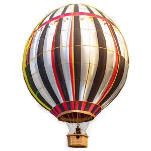 Hot Air Balloons PNG hcl39 PNG image with transparent background