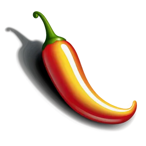 Hot Chili Pepper Icon Png 06122024 PNG Image