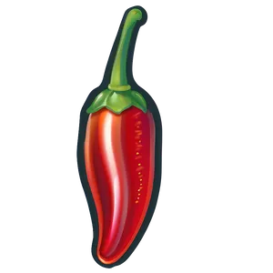 Hot Chili Pepper Icon Png Wia65 PNG Image