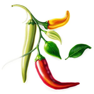 Hot Chili Pepper PNG 34 PNG image with transparent background
