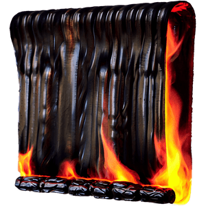 Hot Fire Emoji Artwork PNG pep PNG image with transparent background