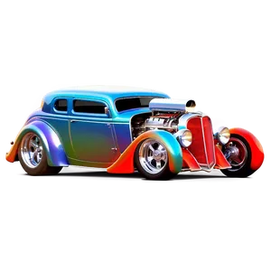 Hot Rod Car Festival Png Mte93 PNG Image