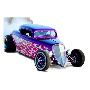 Hot Rod Drag Race Action Png Klp4 PNG Image