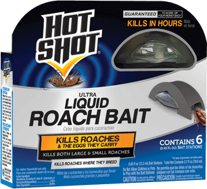 Hot Shot Liquid Roach Bait, HD Png Download PNG