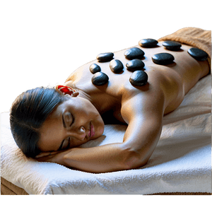 Hot Stone Massage Benefits PNG ipx11 PNG