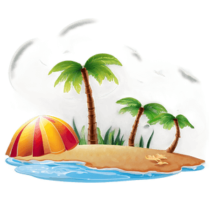 Hot Summer Land PNG 29 PNG with transparent background