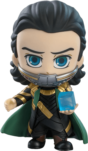 Hot Toys Cosbaby Loki, HD Png Download PNG image with transparent background