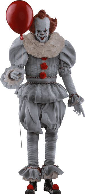 Hot Toys Pennywise Figure, HD Png Download PNG image with transparent background