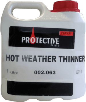 063 Hot Weather Thinner - My Way Or The Highway, HD Png Download PNG with transparent background