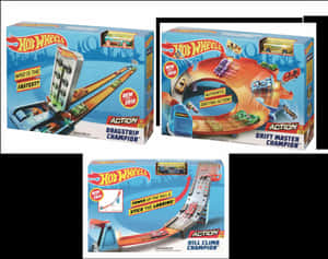 Hot Wheels Action Track Set Assortment - Hot Wheels Action Sets, HD Png Download PNG image with transparent background