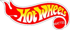 Hot Wheels Classic Logo PNG Image