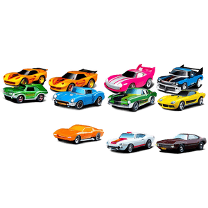 Hot Wheels Collection PNG 05252024 PNG image with transparent background