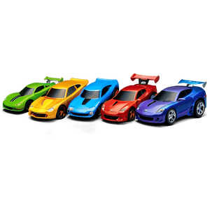 Hot Wheels Collection PNG 05252024 PNG image with transparent background