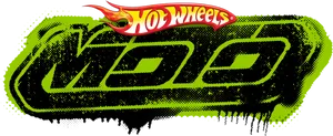 Hot Wheels Flaming Logo PNG Image