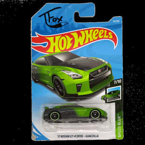 Transparent Hot Wheels Car Png - Nissan Gtr Guaczilla Hot Wheels, Png Download PNG image with transparent background