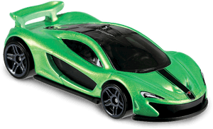 Hot Wheels Mclaren P1 Green, HD Png Download PNG image with transparent background