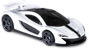 Hot Wheels Mclaren P1 White, HD Png Download PNG image with transparent background