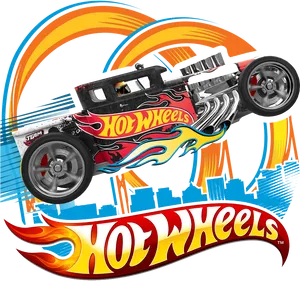 Hot Wheels Racing Car Graphic PNG Image