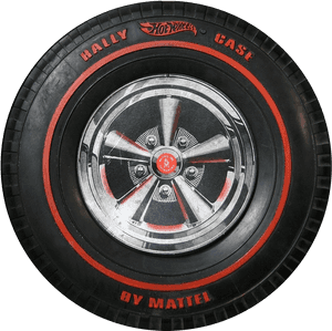 Redline Hot Wheels Wheel, HD Png Download PNG with transparent background