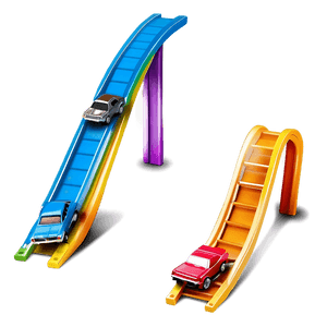 Hot Wheels Track PNG 36 PNG image with transparent background
