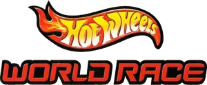 Hot Wheels World Race Logo PNG Image