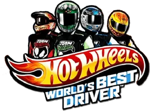 Hot Wheels Worlds Best Driver Logo PNG Image