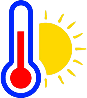 Hotand Cold Temperature Icon PNG Image