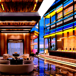 Hotel Architectural Masterpiece PNG kuo PNG image with transparent background